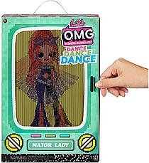 Кукла LOL OMG Dance Dance Dance Major Lady 572985, фото 3