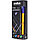 Ручка шариковая, пластиковый желтый корпус, 0,5мм, синяя, арт. IBP506/BU(работаем с юр лицами и ИП), фото 3