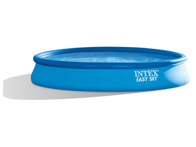 Надувной бассейн Easy Set, 457х84 см + фильтр-насос 220 В, INTEX (от 6 лет) - фото 1 - id-p148282032