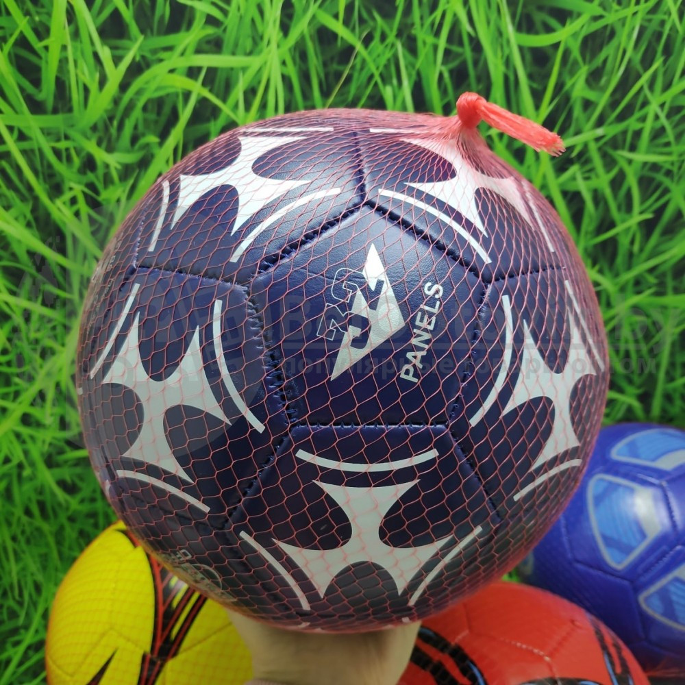 Футбольный мяч Ball, d 20 см Синий - фото 2 - id-p148282150