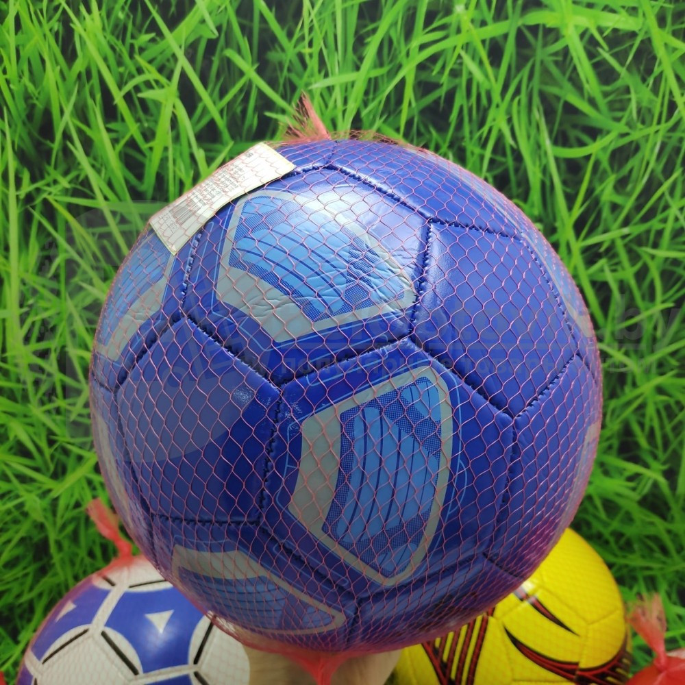 Футбольный мяч Ball, d 20 см Желтый/красный - фото 8 - id-p148282151