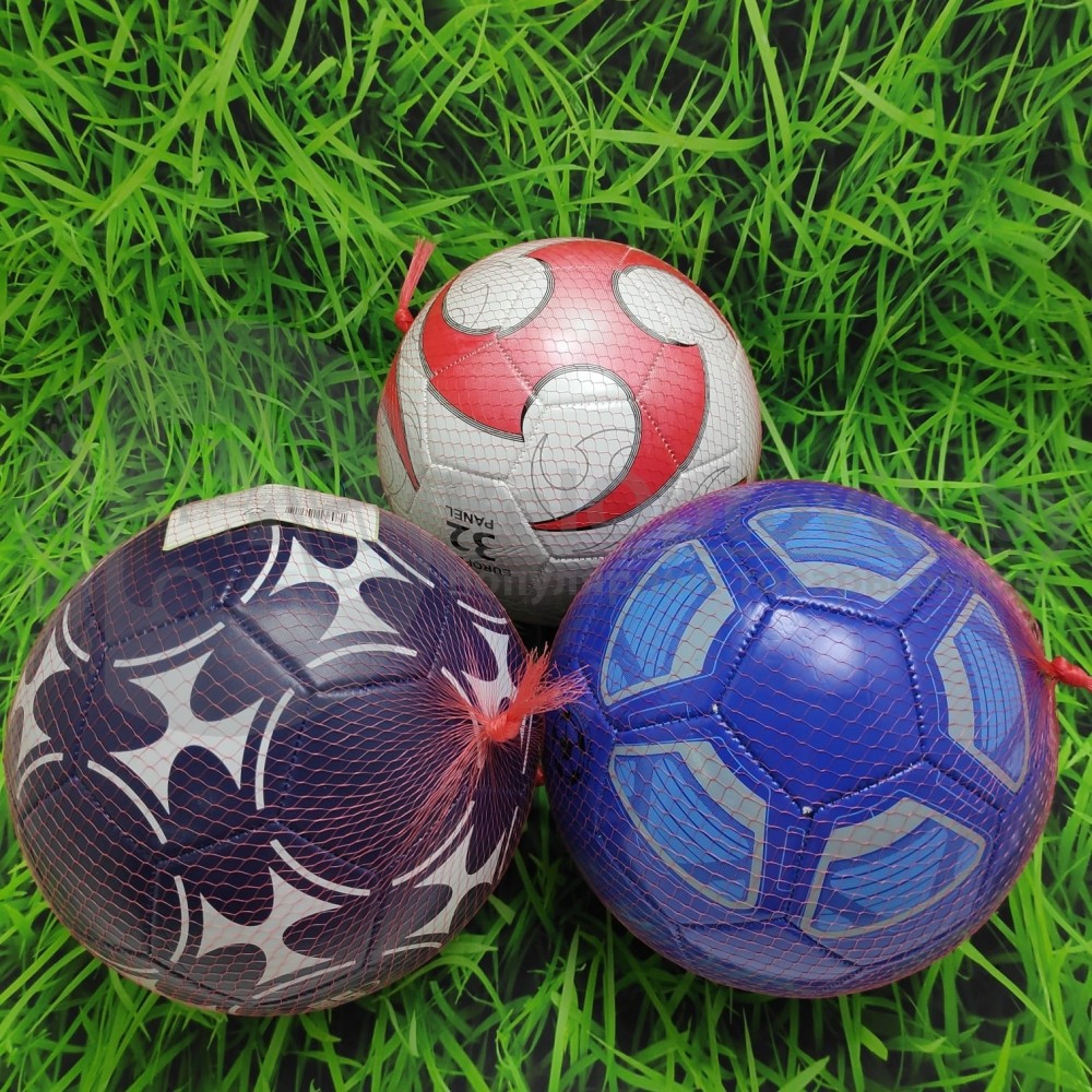 Футбольный мяч Ball, d 20 см Желтый/красный - фото 9 - id-p148282151
