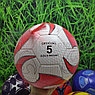 Футбольный мяч  Ball, d 20 см  Красный/черный, фото 3