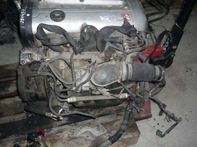 Двигатель на Peugeot 406 1 поколение [рестайлинг] - фото 2 - id-p116360915