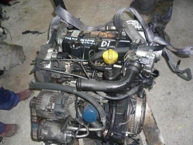 Двигатель на Renault Grand Scenic 2 поколение [рестайлинг] - фото 1 - id-p148283466