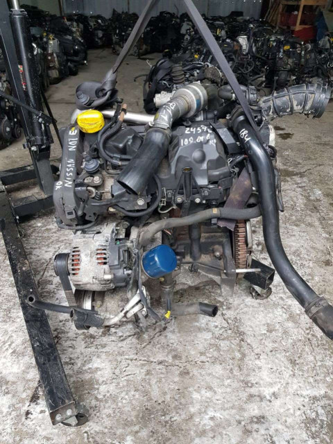 Двигатель на Nissan Micra 3 поколение (K12) - фото 1 - id-p148283480