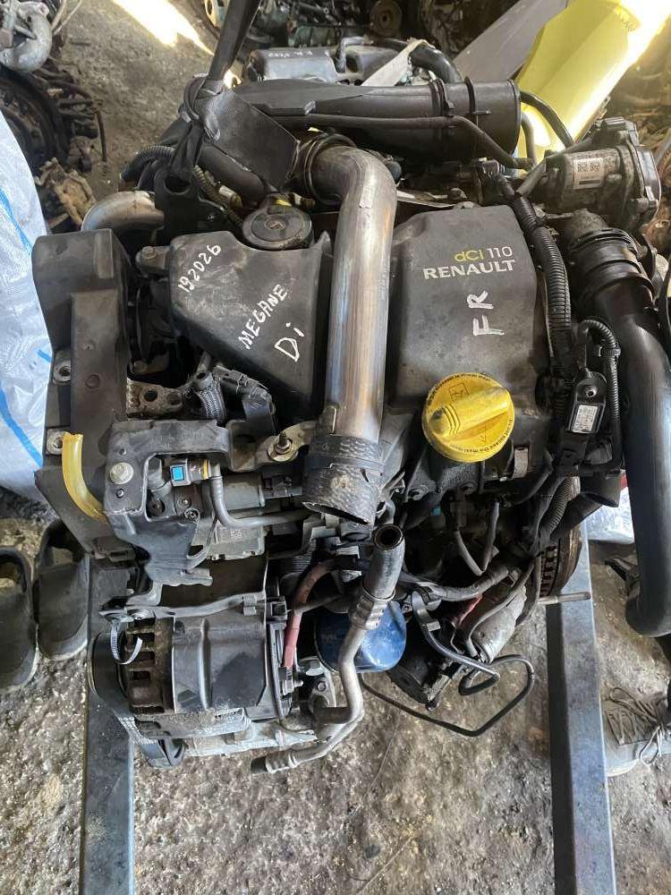 Двигатель на Renault Scenic 3 поколение [рестайлинг] - фото 1 - id-p148283490