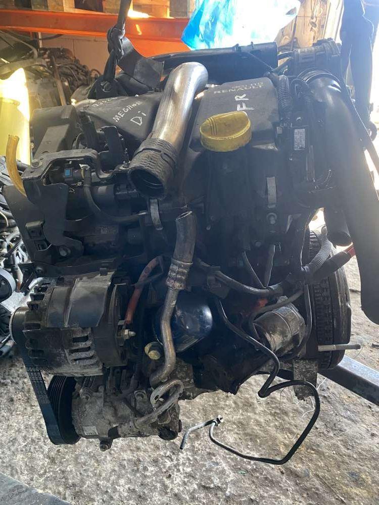 Двигатель на Renault Scenic 3 поколение [рестайлинг] - фото 5 - id-p148283490