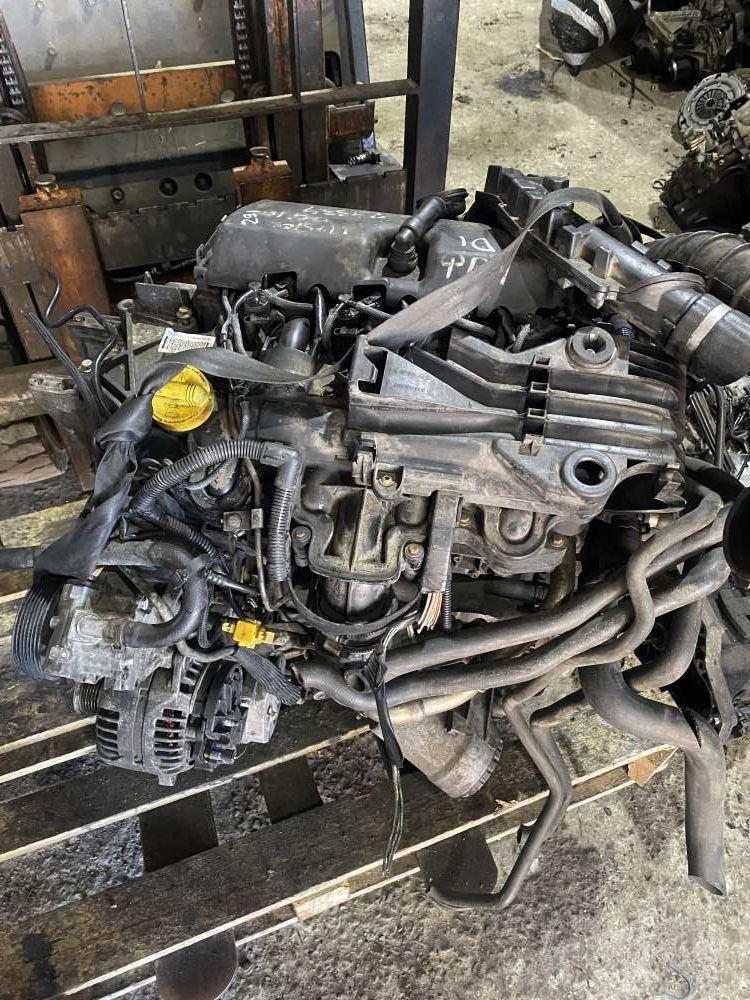 Двигатель на Opel Movano 1 поколение (A) [рестайлинг] - фото 3 - id-p148283493