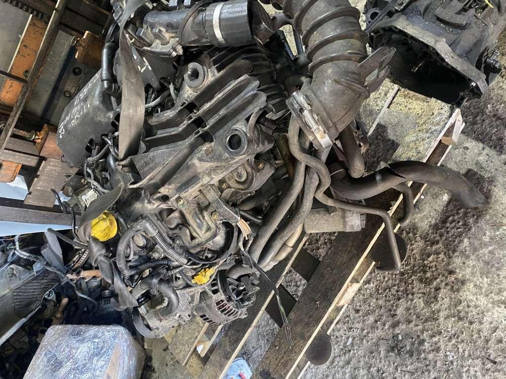 Двигатель на Opel Movano 1 поколение (A) [рестайлинг] - фото 7 - id-p148283493