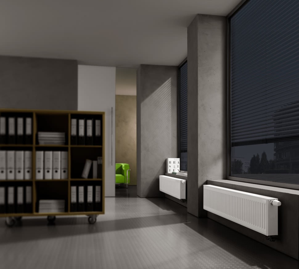 Стальной радиатор Kermi FTV 330406