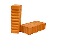 Кирпич керамический полнотелый одинарный рядовой СТБ 1160-99. Размер:250Х120Х65