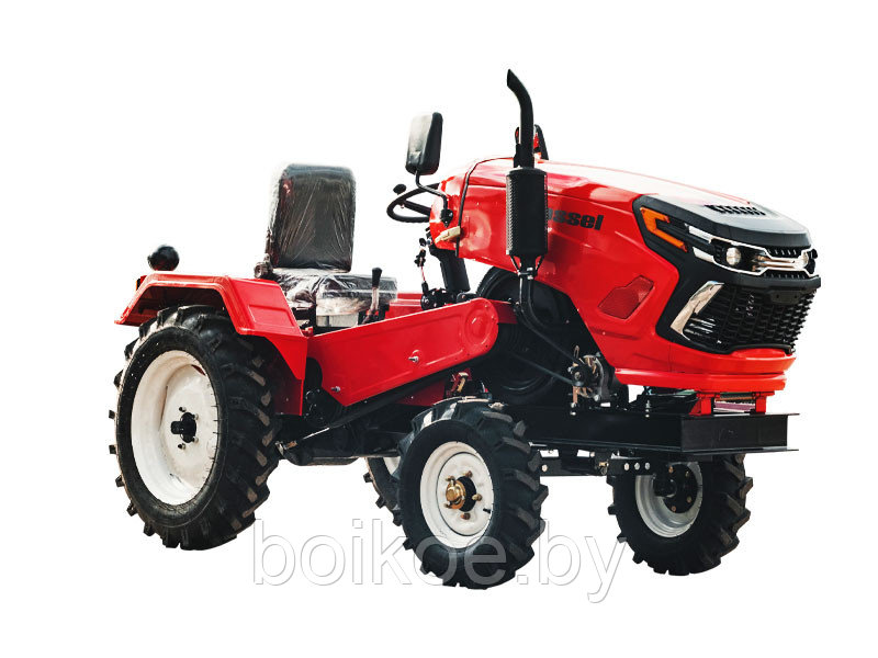 Мини-трактор Rossel XT-20D Pro - фото 1 - id-p148293763