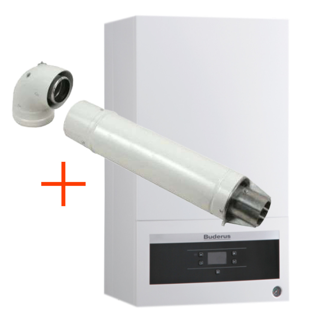 Газовый котел Buderus Logamaх U072-35 К двухконтурный