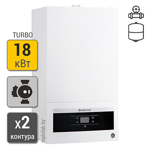 Газовый настенный котел Buderus Logamax U072-18K