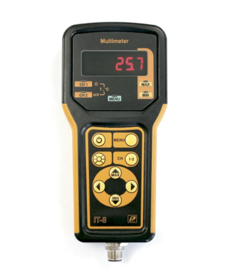 IT-8-RUT Мультиметр-термометр высокоточный цифровой (РЭЛСИБ) - фото 1 - id-p147432438