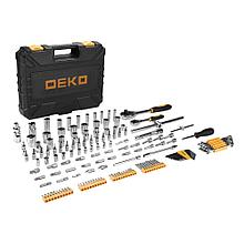 Набор инструментов для авто DEKO DKAT150 в чемодане SET 150
