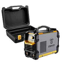 Инвертор сварочный Deko DKWM200A case