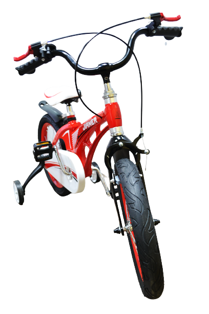 Велосипед JIANER MAGNESIUM 16" RED - фото 5 - id-p148300451
