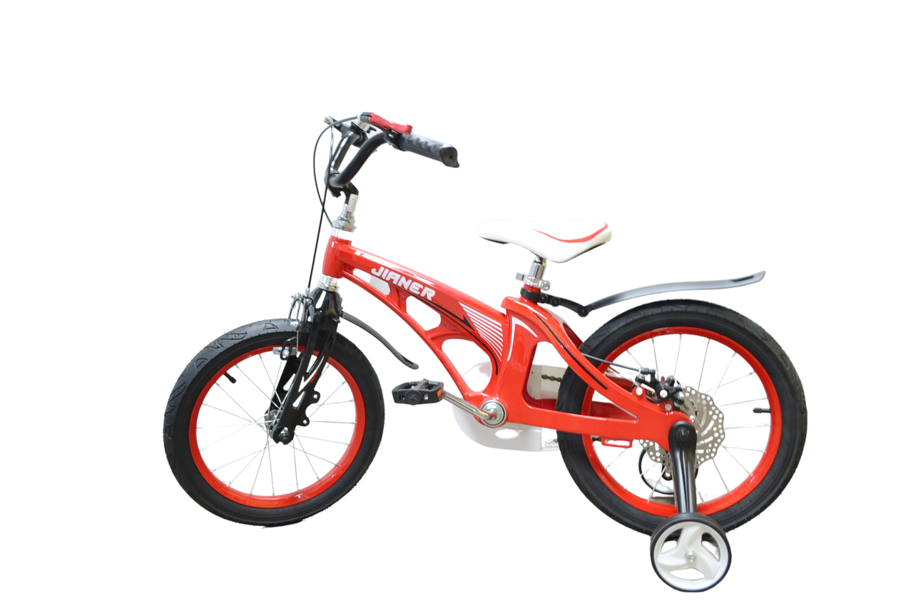 Велосипед JIANER MAGNESIUM 16" RED - фото 1 - id-p148300451