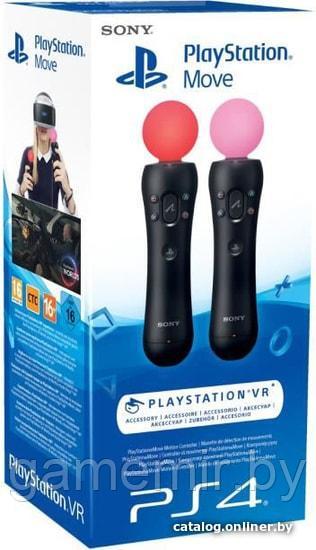 Контроллер движения Sony PlayStation Move - фото 1 - id-p148304542