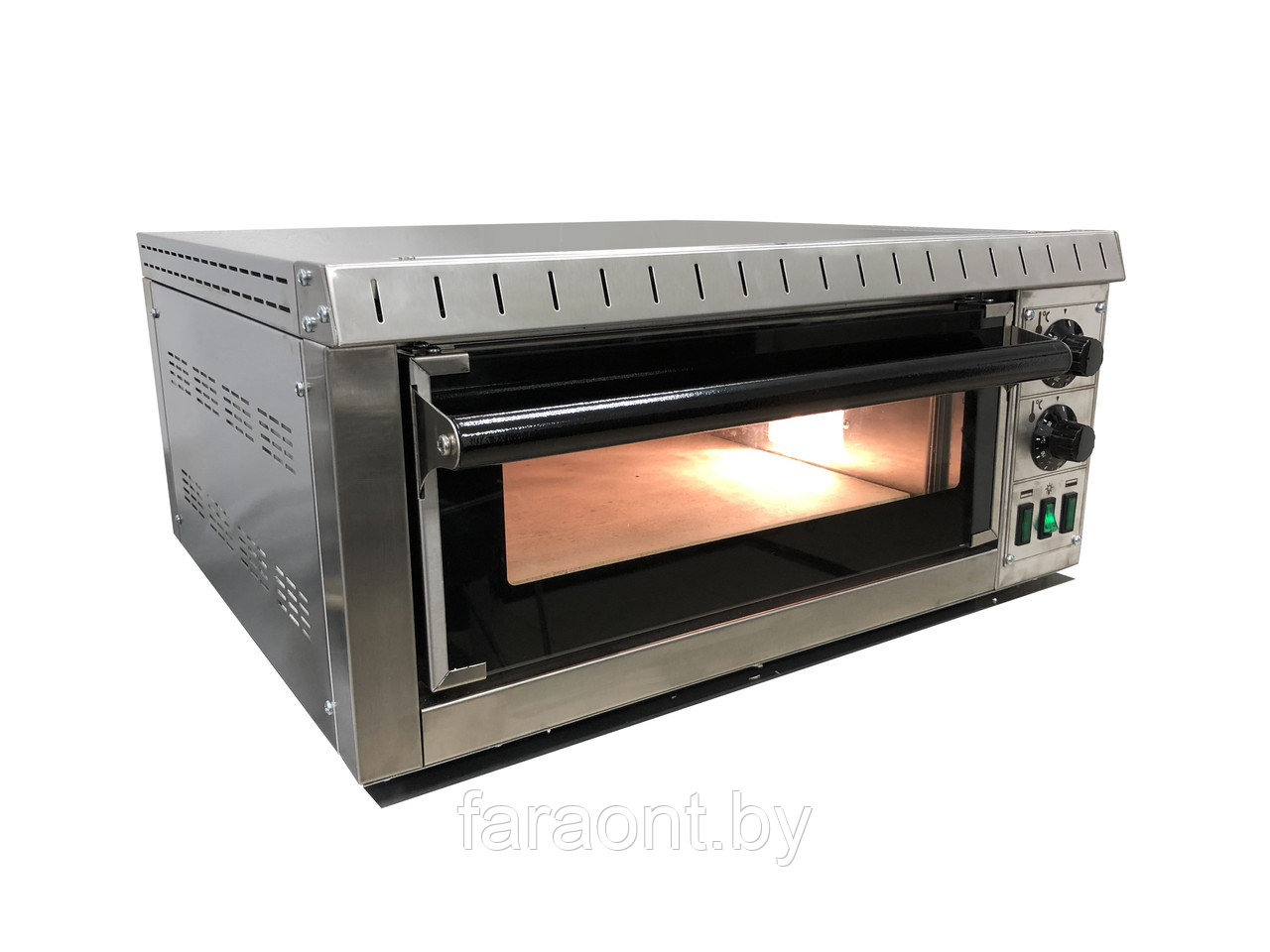 Печь для пиццы InForno MD1 (1 пицца, камень, D-35 см, t-400 C, 220 В)