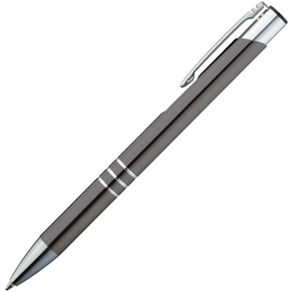 ASCOT - Ручка шариковая автоматическая, 0.7 мм. Графит - фото 1 - id-p148307553
