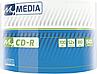 Диск CD-R 52x Printable Bulk/50 MyMedia, фото 2