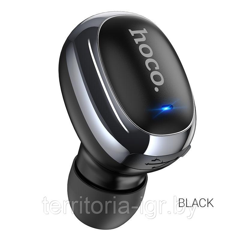 Беспроводная Bluetooth-гарнитура Mia mini E54 черный Hoco - фото 2 - id-p148308450