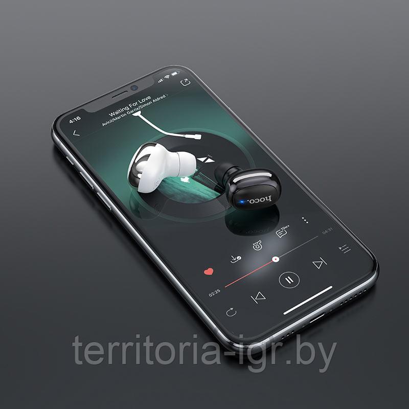 Беспроводная Bluetooth-гарнитура Mia mini E54 черный Hoco - фото 6 - id-p148308450
