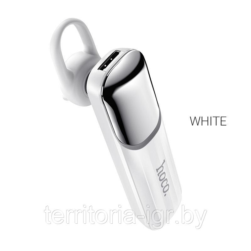 Беспроводная Bluetooth-гарнитура Essential E57 белый Hoco - фото 2 - id-p148311539