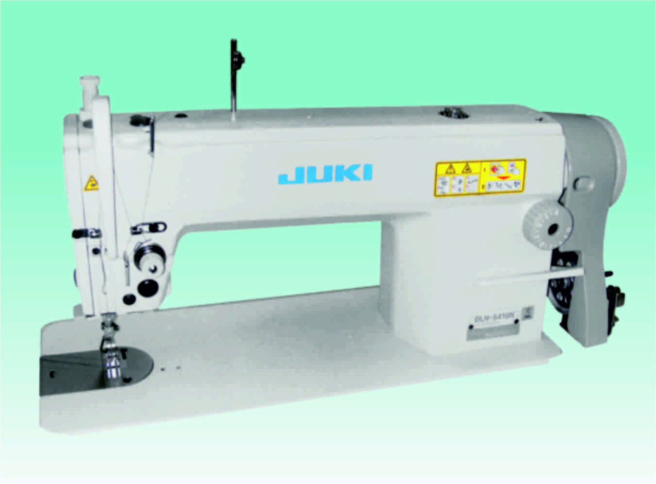Juki DLN-5410N одноигольная промышленная прямострочная швейная машина с игольным продвижением - фото 1 - id-p148312230