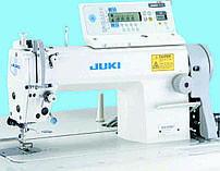 Juki DLN-5410N-7 одноигольная прямострочная швейная машина с игольным продвижением с автоматическими функциями