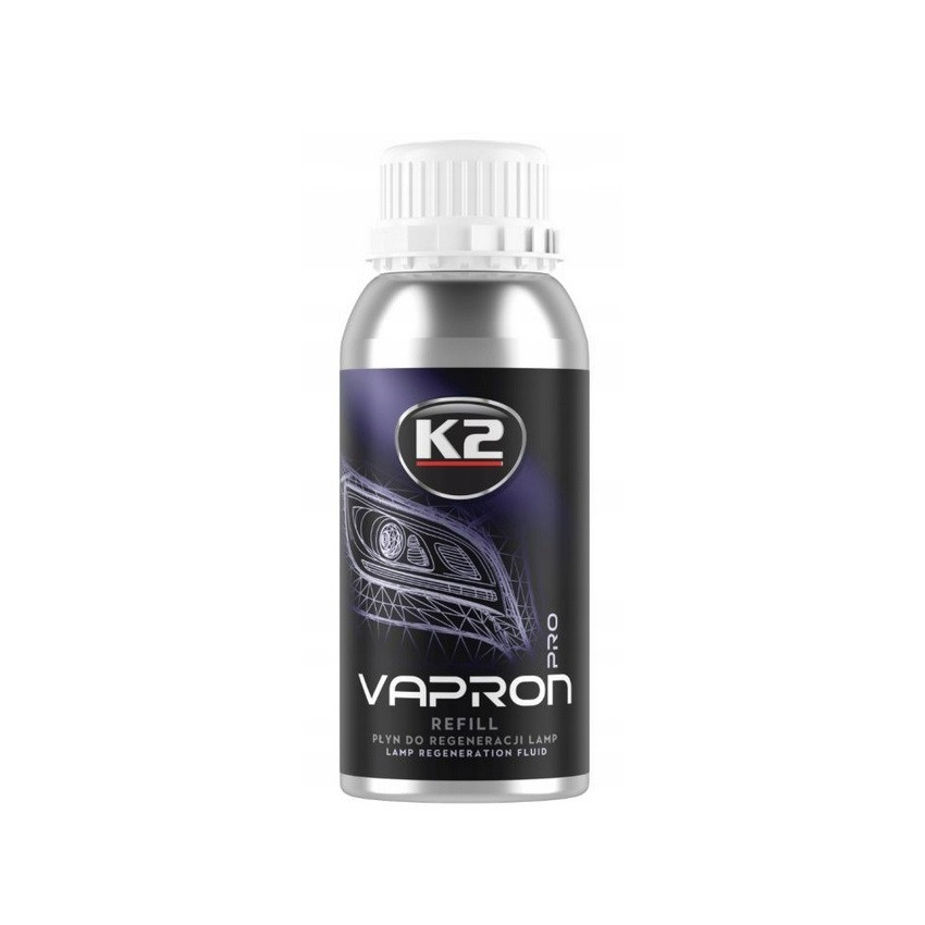 VAPRON REFILL - Жидкость для реставрации автомобильных фар | K2 | 600мл - фото 1 - id-p148088837