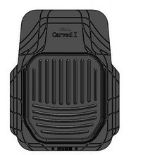 Передние резиновые коврики поштучно 