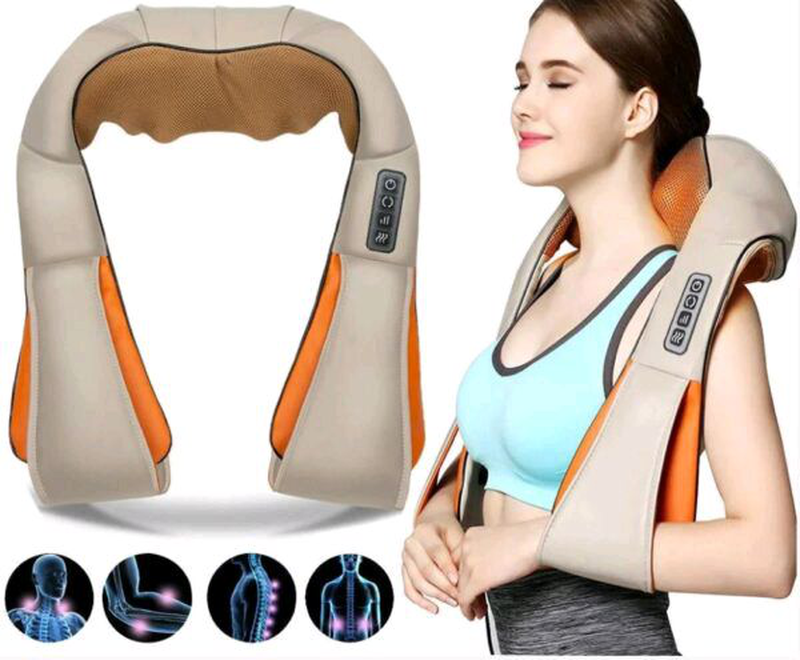 Массажер шейный инфракрасный "Просто Космос" Massager of Neck Kneading
