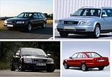 Audi A6 C4 1994-1997 чехлы на сиденья