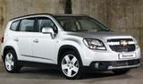 Чехлы на сиденья Chevrolet Orlando 2010-