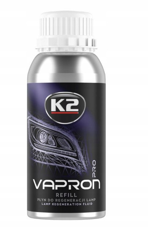 VAPRON KIT - Набор для профессиональной реставрации автомобильных фар | K2 | - фото 7 - id-p148088825