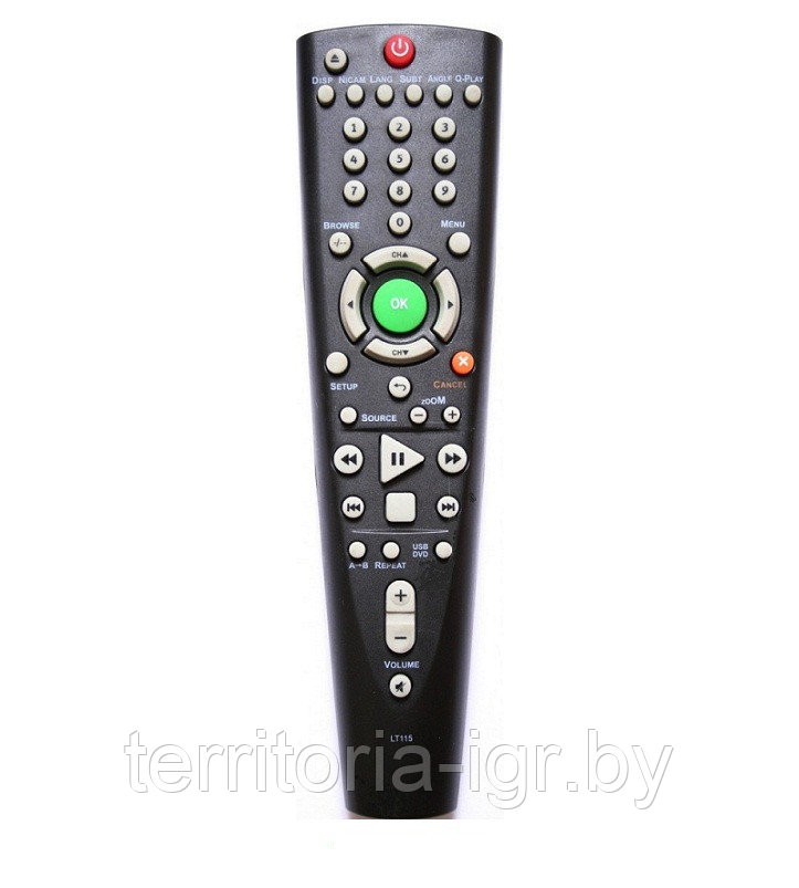 Пульт LT 115 ЖК телевизор+DVD BBK - фото 1 - id-p148325934