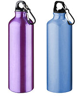 ОПТ Бутылка «Pacific» с карабином Голубой и Пурпурный цвет