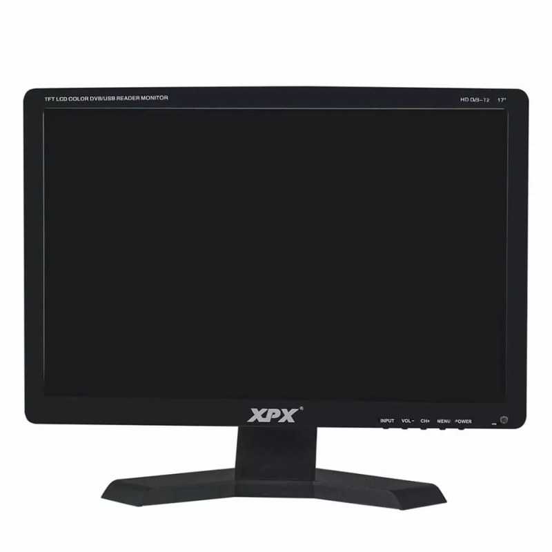 Портативный телевизор XPX EA-178D 17" (с цифровым ТВ-тюнером DVB-T2)