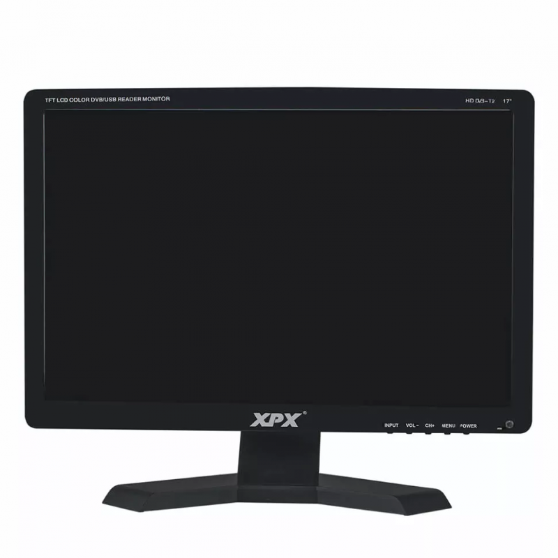 Портативный телевизор XPX EA-178D 17" (с цифровым ТВ-тюнером DVB-T2) - фото 1 - id-p148332764