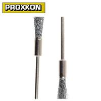 Щетка-кисточка из нержавеющей стали 8 мм (2 шт.) Proxxon (28955) Proxxon Щетка-01