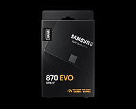 SSD-накопитель 870 EVO SATA 2.5" SSD 500 ГБ MZ-77E500BW Samsung