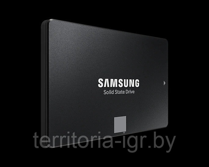 SSD-накопитель 870 EVO SATA 2.5" SSD 500 ГБ MZ-77E500BW Samsung - фото 5 - id-p148346992