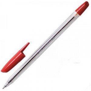 Linc Corona Plus Ручка шариковая, 0.7 мм | Красные чернила