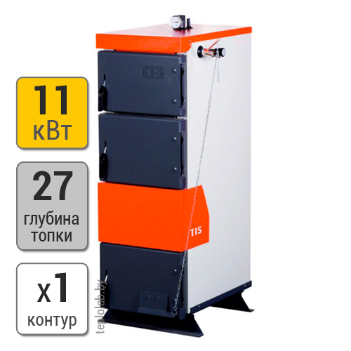 Твердотопливный котел TIS Pro 11