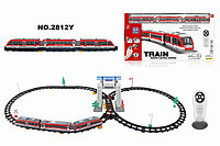 Железная дорога на пульте управления, размер 141х75 см, свет, звук, арт.2812Y