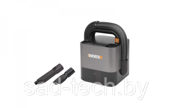 Пылесос аккумуляторный WORX WX030.9, 20В, без АКБ и ЗУ - фото 1 - id-p148377261